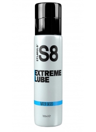 Лубрикант на водной основе S8 Extreme Lube - 100 мл. - Stimul8 - купить с доставкой в Уссурийске