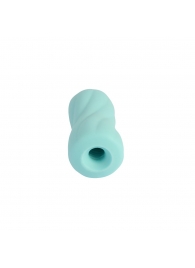 Аквамариновый мастурбатор Vigor Masturbator Pleasure Pocket - Chisa - в Уссурийске купить с доставкой