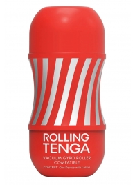 Мастурбатор Rolling Tenga Cup - Tenga - в Уссурийске купить с доставкой