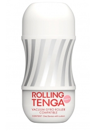 Мастурбатор Rolling Tenga Cup Gentle - Tenga - в Уссурийске купить с доставкой