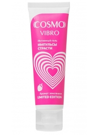 Возбуждающий гель на водно-силиконовой основе Cosmo Vibro с ароматом земляники - 50 гр. - Биоритм - купить с доставкой в Уссурийске