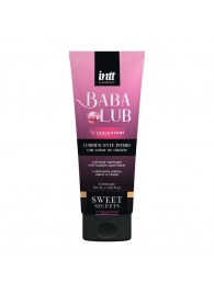 Лубрикант на водной основе Babalub с ароматом жвачки - 50 мл. - INTT - купить с доставкой в Уссурийске