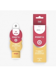 Возбуждающий гель Point-G - 8 гр. - INTT - купить с доставкой в Уссурийске