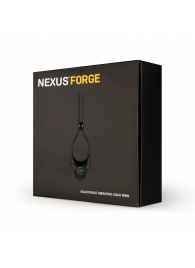 Черное эрекционное лассо с вибрацией Nexus Forge - Nexus Range - в Уссурийске купить с доставкой