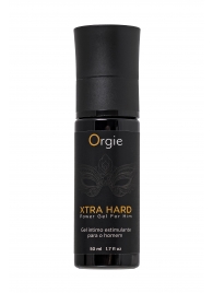 Возбуждающий крем для мужчин ORGIE Xtra Hard Power Gel for Him - 50 мл. - ORGIE - купить с доставкой в Уссурийске