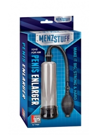 Вакуумная помпа MENZSTUFF PENIS ENLARGER SMOKE - Dream Toys - в Уссурийске купить с доставкой