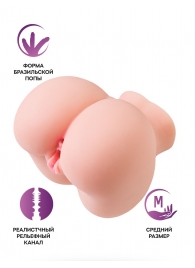 Реалистичный мастурбатор Giovanna - ToyFa - в Уссурийске купить с доставкой