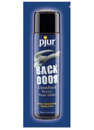 Концентрированный анальный лубрикант pjur BACK DOOR Comfort Water Anal Glide - 2 мл. - Pjur - купить с доставкой в Уссурийске