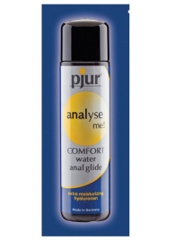 Анальный лубрикант pjur ANALYSE ME Comfort Water Anal Glide - 2 мл. - Pjur - купить с доставкой в Уссурийске