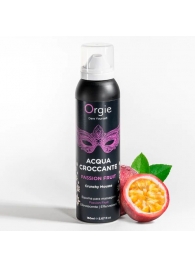 Хрустящая пенка для массажа Acqua Croccante Passion Fruit - 150 мл. - ORGIE - купить с доставкой в Уссурийске