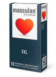 Презервативы увеличенного размера Masculan XXL - 10 шт. - Masculan - купить с доставкой в Уссурийске