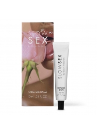 Бальзам для орального секса Slow Sex Oral Sex Balm - 10 мл. - Bijoux Indiscrets - купить с доставкой в Уссурийске