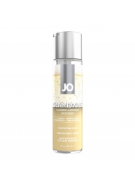 Лубрикант на водной основе JO H2O Champagne Flavored Lubricant с ароматом шампанского - 60 мл. - System JO - купить с доставкой в Уссурийске