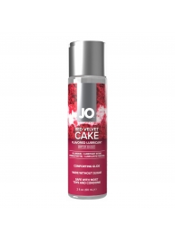 Лубрикант на водной основе JO H2O Red Velvet Cake Flavored Lubricant - 60 мл. - System JO - купить с доставкой в Уссурийске