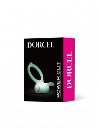 Светящееся в темноте эрекционное виброкольцо Power Clit - Dorcel - в Уссурийске купить с доставкой