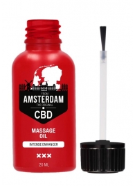 Стимулирующее масло Intense CBD from Amsterdam - 20 мл. - Shots Media BV - купить с доставкой в Уссурийске