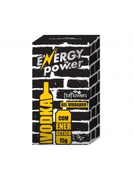 Стимулирующий гель для двоих Energy Power с эффектом вибрации - 15 гр. - HotFlowers - купить с доставкой в Уссурийске