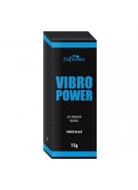 Жидкий вибратор Vibro Power со вкусом энергетика - 15 гр. - HotFlowers - купить с доставкой в Уссурийске