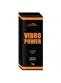 Жидкий вибратор Vibro Power со вкусом водки с энергетиком - 15 гр. - HotFlowers - купить с доставкой в Уссурийске