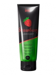 Смазка на водной основе с ароматом клубники Strawberry Lubricant - 100 мл. - INTT - купить с доставкой в Уссурийске