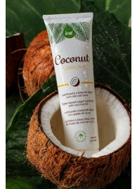 Веганская смазка на водной основе Coconut Lubricant - 100 мл. - INTT - купить с доставкой в Уссурийске