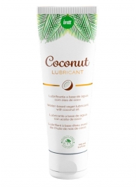 Веганская смазка на водной основе Coconut Lubricant - 100 мл. - INTT - купить с доставкой в Уссурийске