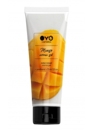 Лубрикант на водной основе OYO Aroma Gel Mango с ароматом манго - 75 мл. - OYO - купить с доставкой в Уссурийске