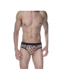 Сексуальные мужские трусы-джоки с леопардовым принтом - Don Moris купить с доставкой Сексуальные мужские трусы-джоки с леопардовым принтом - Don Moris купить с доставкой
