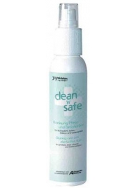 Очищающий спрей для игрушек Clean‘n’safe - 100 мл. - Joy Division - купить с доставкой в Уссурийске