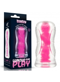 Светящийся в темноте мастурбатор 6.0 Lumino Play Masturbator - Lovetoy - в Уссурийске купить с доставкой