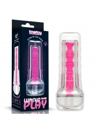 Светящийся в темноте мастурбатор 8.5 Lumino Play Masturbator - Lovetoy - в Уссурийске купить с доставкой