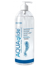 Гель-лубрикант AQUAglide на водной основе - 1000 мл. - Joy Division - купить с доставкой в Уссурийске