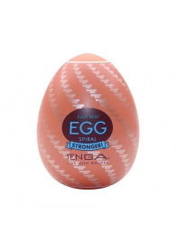 Мастурбатор-яйцо Tenga Egg Spiral - Tenga - в Уссурийске купить с доставкой