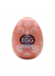 Мастурбатор-яйцо Tenga Egg Gear - Tenga - в Уссурийске купить с доставкой