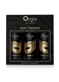 Набор массажных масел Sexy Therapy (3 флакона по 30 мл.) - ORGIE - купить с доставкой в Уссурийске