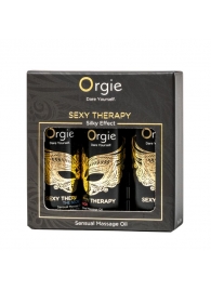 Набор массажных масел Sexy Therapy (3 флакона по 30 мл.) - ORGIE - купить с доставкой в Уссурийске