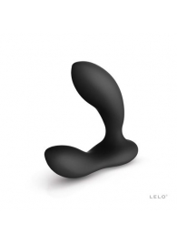 Чёрный перезаряжаемый стимулятор простаты Bruno Black - Lelo - в Уссурийске купить с доставкой