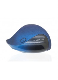 Синий инновационный мужской осциллятор Pulse Solo Essential Dragon Eye - Hot Octopuss - в Уссурийске купить с доставкой