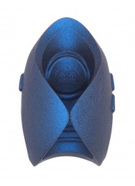 Синий инновационный мужской осциллятор Pulse Solo Essential Dragon Eye - Hot Octopuss - в Уссурийске купить с доставкой