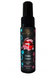 Спрей для горла Deep Throat с десенсибилизирующим эффектом и вкусом бабл-гам - 50 мл. - БиоМед - купить с доставкой в Уссурийске