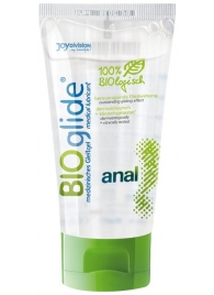 Лубрикант на водной основе BioGlide Anal - 80 мл. - Joy Division - купить с доставкой в Уссурийске