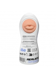 Телесный мастурбатор-ротик Maxi Flex Oral Experience - Adrien Lastic - в Уссурийске купить с доставкой