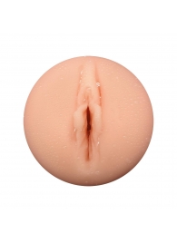Телесный мастурбатор-вагина Maxi Flex Vaginal Experience - Adrien Lastic - в Уссурийске купить с доставкой