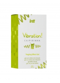 Жидкий вибратор Vibration Caipirinha - 15 мл. - INTT - купить с доставкой в Уссурийске