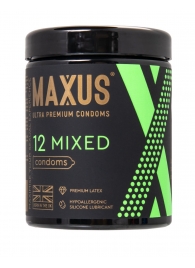 Презервативы MAXUS Mixed - 12 шт. - Maxus - купить с доставкой в Уссурийске