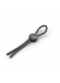 Серое эрекционное лассо на пенис Mr Dorcel - Dorcel - в Уссурийске купить с доставкой