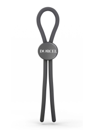 Серое эрекционное лассо на пенис Mr Dorcel - Dorcel - в Уссурийске купить с доставкой