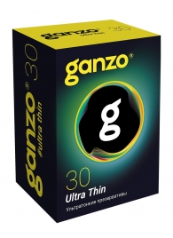 Супертонкие презервативы Ganzo Ultra thin - 30 шт. - Ganzo - купить с доставкой в Уссурийске