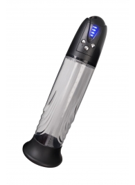 Автоматическая помпа для пениса Thorin - Sexus - в Уссурийске купить с доставкой