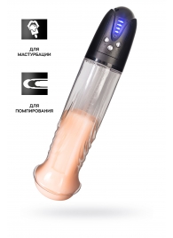 Автоматическая помпа для пениса Thorin - Sexus - в Уссурийске купить с доставкой